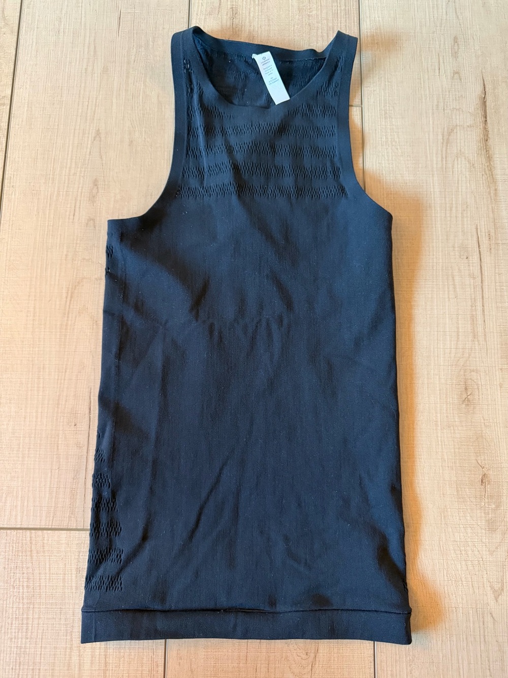 Lululemon Black Tank Top